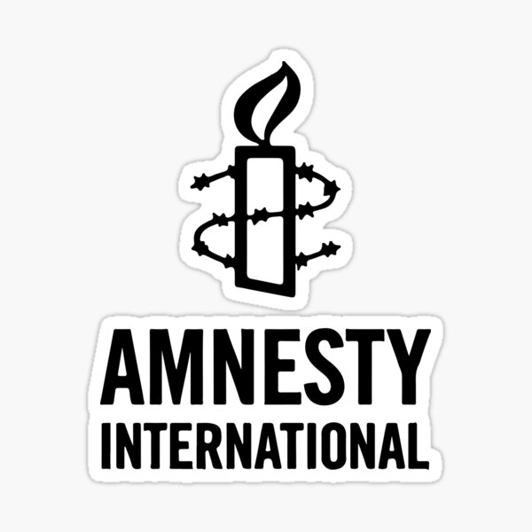 "Amnesty International Original" Sticker for Sale by HAAWSOOM Redbubble