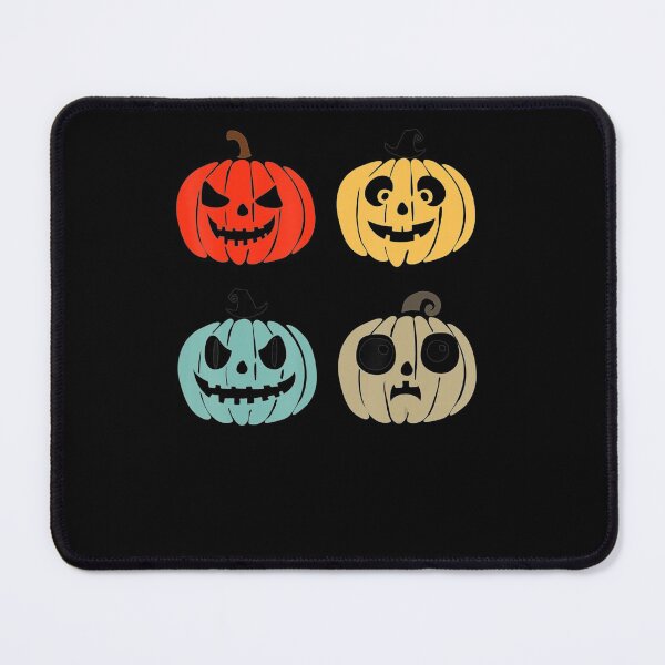 Item preview, Halloween Pumpkin Faces Vintage Retro designed and sold by ErinWilkinson.
