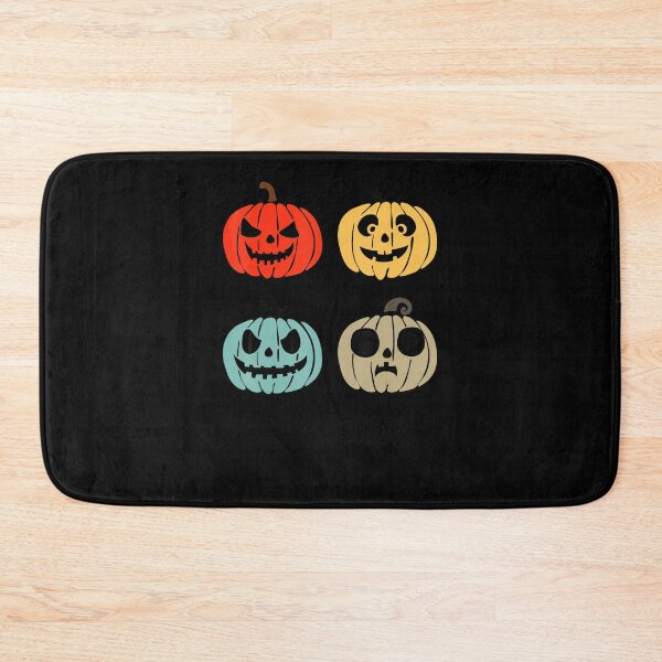 Item preview, Halloween Pumpkin Faces Vintage Retro designed and sold by ErinWilkinson.