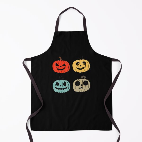 Item preview, Halloween Pumpkin Faces Vintage Retro designed and sold by ErinWilkinson.