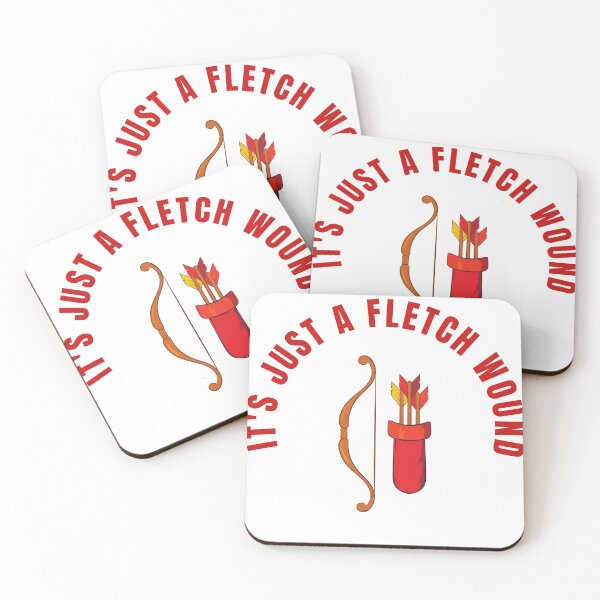Item preview, it's Just a Fletch Wound , its Just a Fletch Wound  archery lover design gift for dad  designed and sold by YLartist.