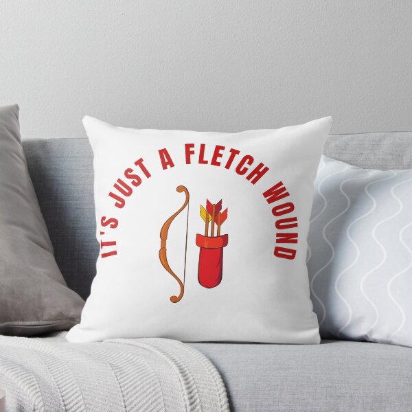 Item preview, it's Just a Fletch Wound , its Just a Fletch Wound  archery lover design gift for dad  designed and sold by YLartist.