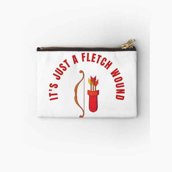 Item preview, it's Just a Fletch Wound , its Just a Fletch Wound  archery lover design gift for dad  designed and sold by YLartist.
