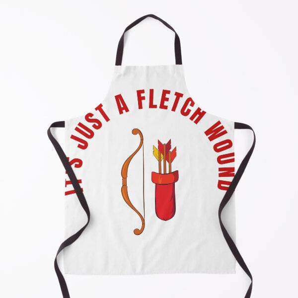 Item preview, it's Just a Fletch Wound , its Just a Fletch Wound archery lover design gift for dad designed and sold by YLartist.