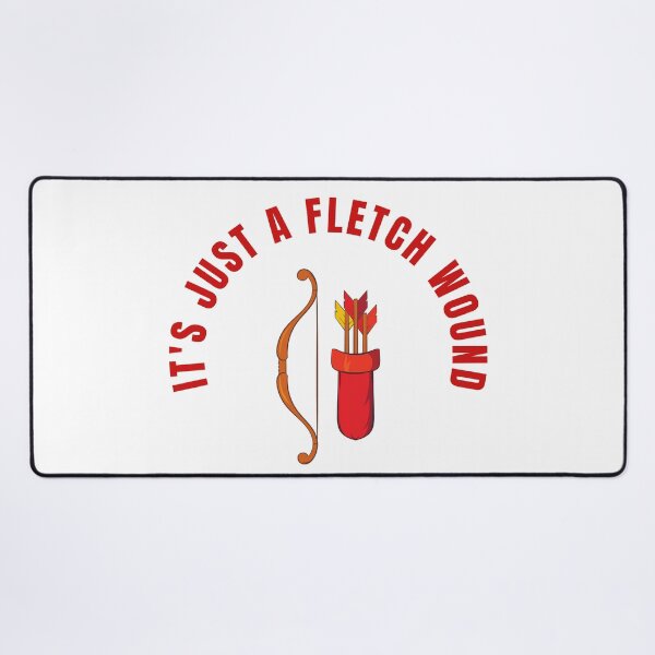 Item preview, it's Just a Fletch Wound , its Just a Fletch Wound archery lover design gift for dad designed and sold by YLartist.