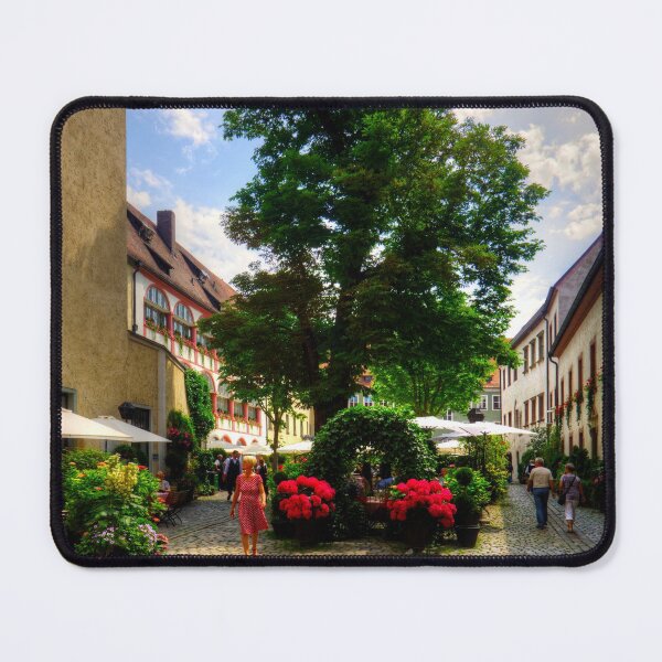 Item preview, Regensburg Courtyard designed and sold by tomg.