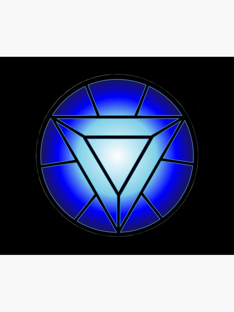 Heart of Stark Arc generator design Mouse Pad for Sale by