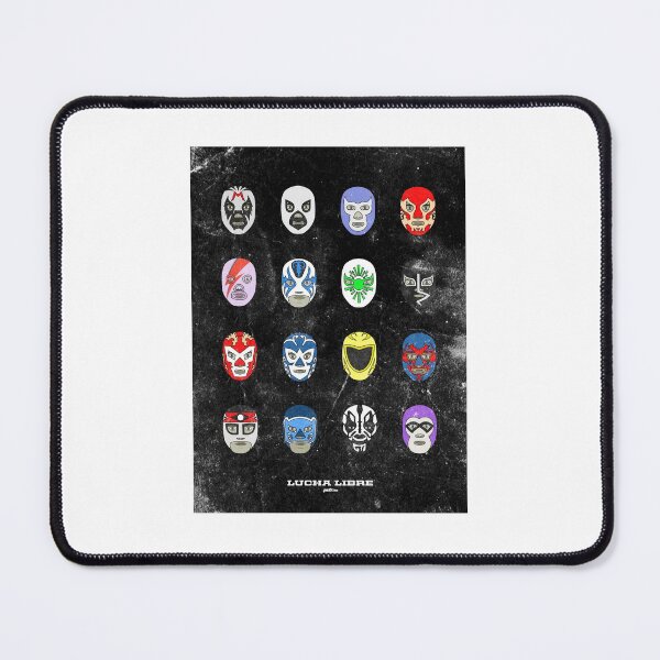 Item preview, Luchadores Poster Grunge designed and sold by TheManito.