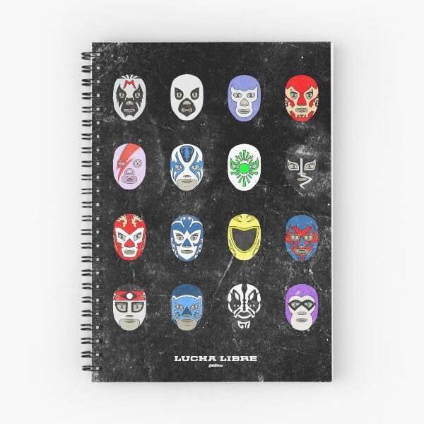 Item preview, Luchadores Poster Grunge designed and sold by TheManito.