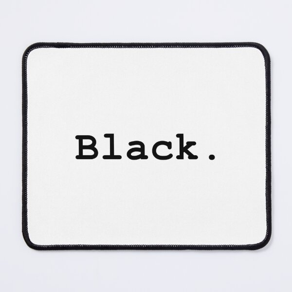 Item preview, Black designed and sold by OneMoreWord.