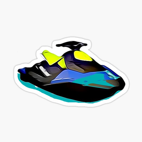 Item preview, Jet Ski Cool designed and sold by MixedBags.