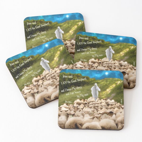 Item preview, The Good Shepherd designed and sold by Susan Woolley.