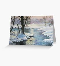 Winter Wonderland Greeting Card