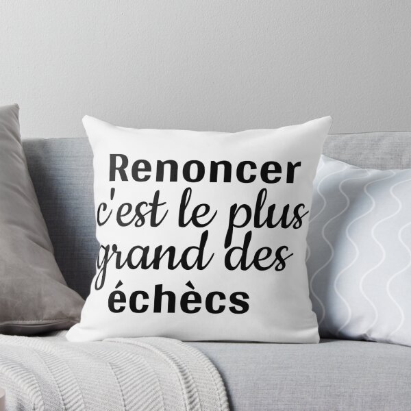 Aperçu de l'œuvre Renoncer c'est le plus grand des échècs créée et vendue par Vanlucas.