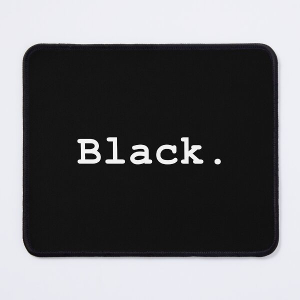 Item preview, Black designed and sold by OneMoreWord.