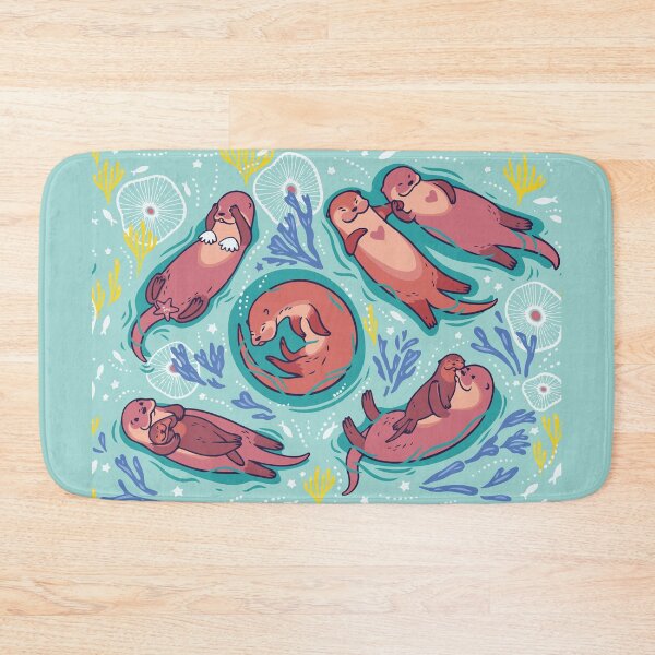 Item preview, Significant Otters pattern designed and sold by HichamMissiame.