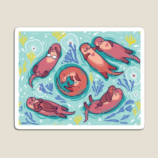 Artikel-Vorschau von Signifikantes Ottermuster, designt und verkauft von HichamMissiame.