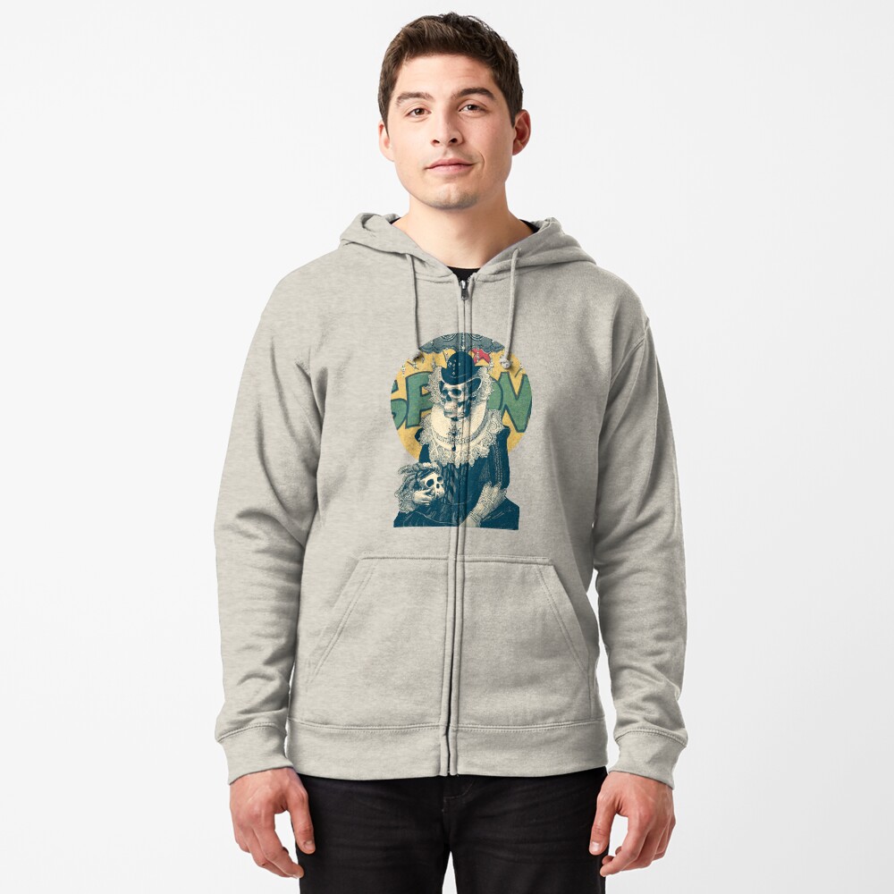 Item preview, Zipped Hoodie designed and sold by aligulec.