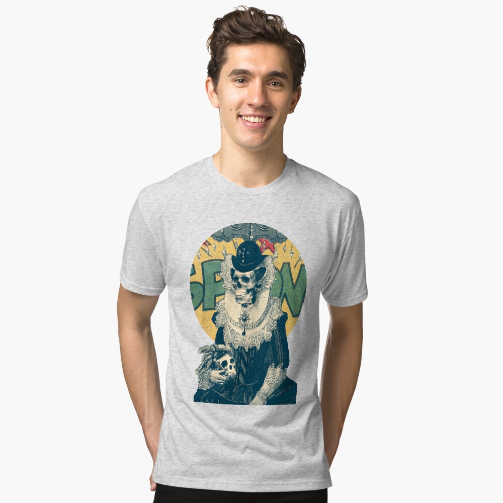 Item preview, Tri-blend T-Shirt designed and sold by aligulec.