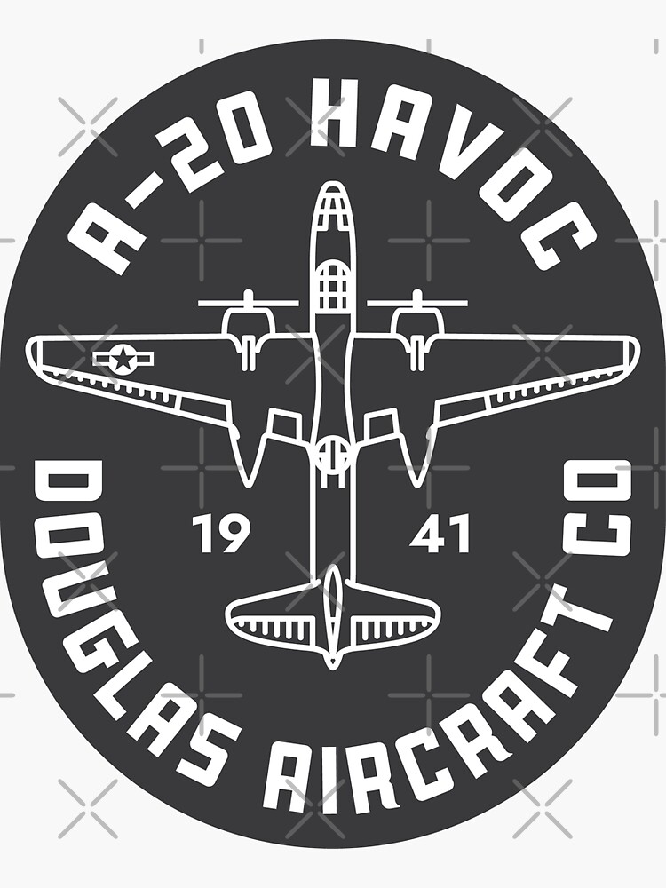 A-20 Havoc by Aeronautdesign