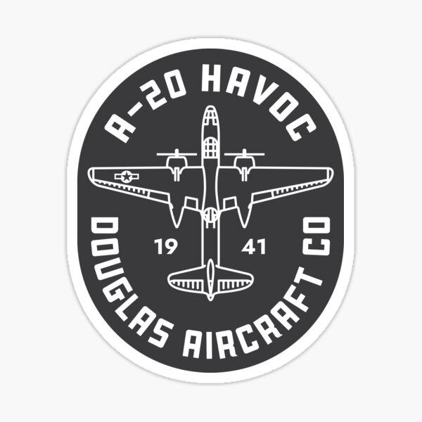 A-20 Havoc Sticker