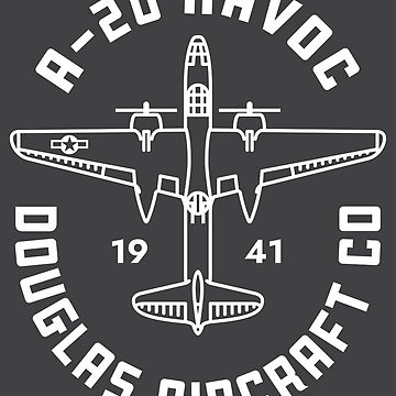 Artwork thumbnail, A-20 Havoc by Aeronautdesign