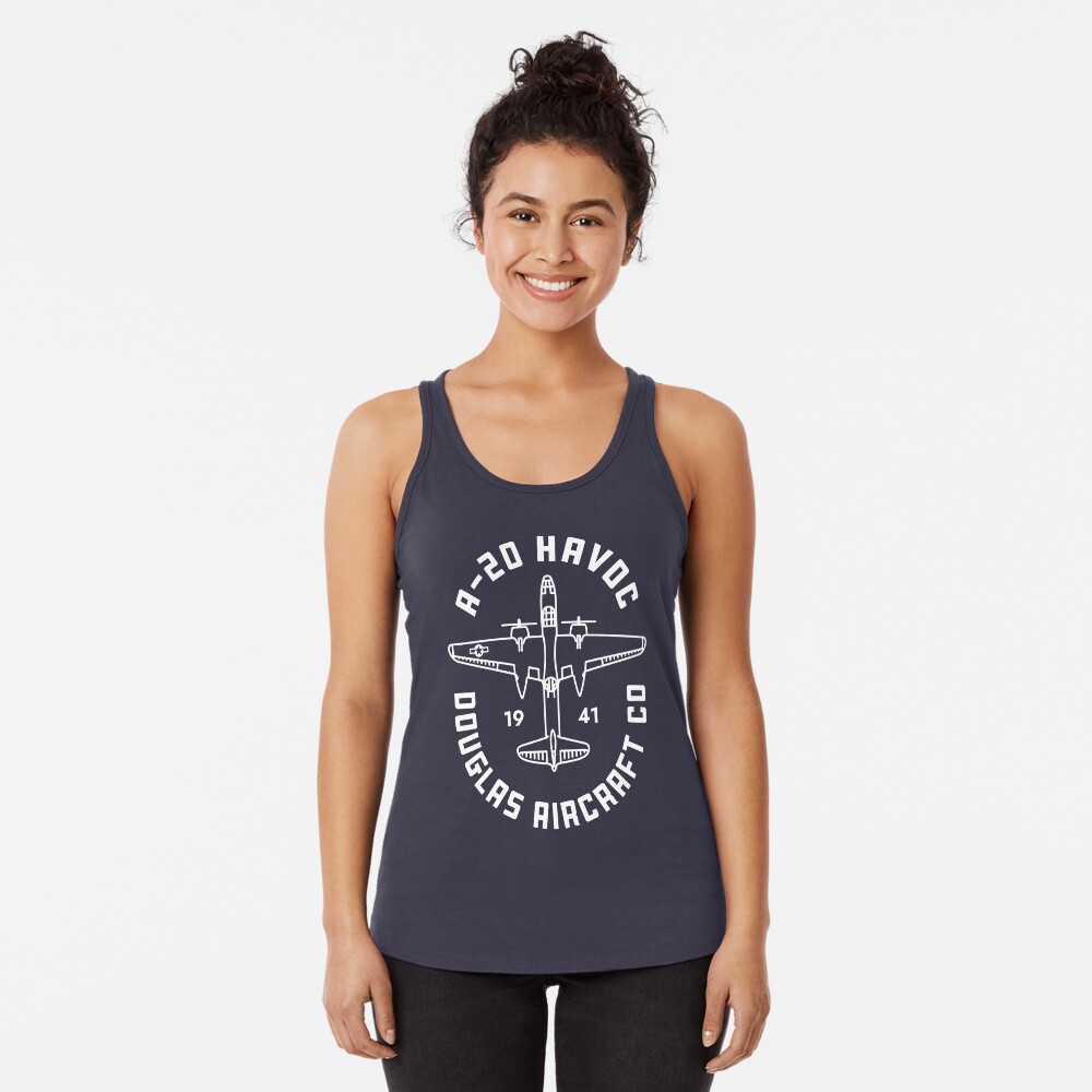 Item preview, Racerback Tank Top designed and sold by Aeronautdesign.