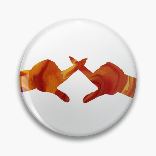 Item preview, Marbled Hand Sign XO designed and sold by Gmakesthingz.