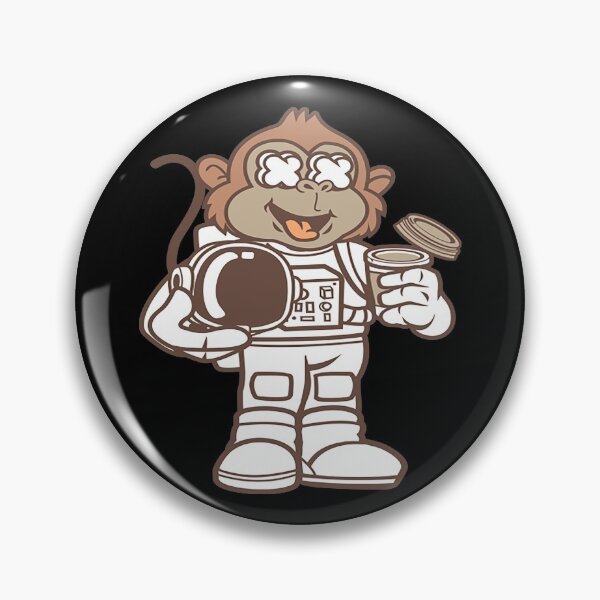 Item preview, Monkey Astronaut T-ShirtMonkey astronaut designed and sold by ThirHargrave.