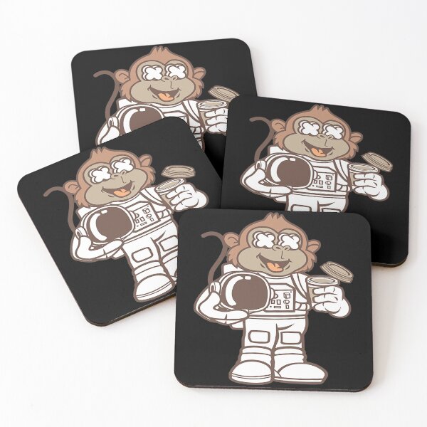 Item preview, Monkey Astronaut T-ShirtMonkey astronaut designed and sold by ThirHargrave.