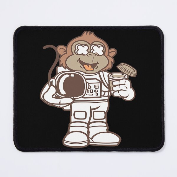 Item preview, Monkey Astronaut T-ShirtMonkey astronaut designed and sold by ThirHargrave.