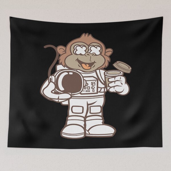 Item preview, Monkey Astronaut T-ShirtMonkey astronaut designed and sold by ThirHargrave.