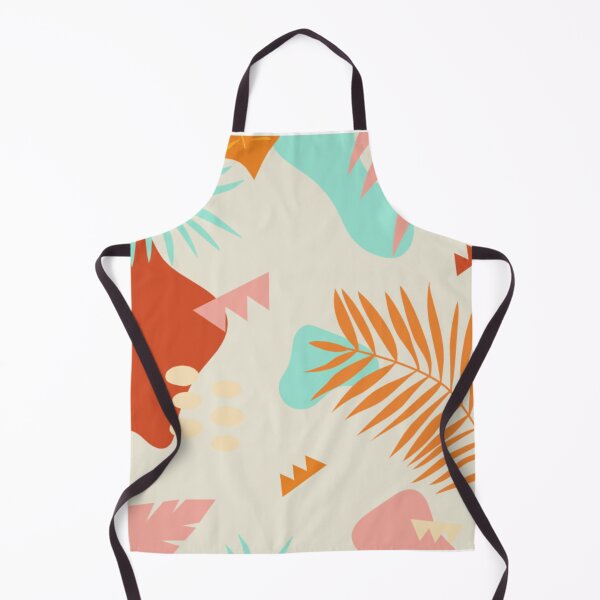 Item preview, Beige and Pastel Colored Abstract Plants and Leaves Pattern designed and sold by AsinusAS.