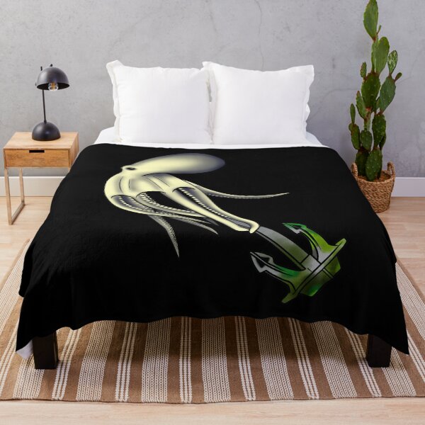 Artikelvorschau, Octopus with Anchor entworfen und verkauft von AuraWalker1.
