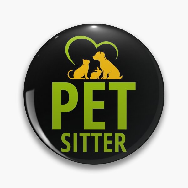 Item preview, Pet Sitter Sitting Dog Walker Animal Lovers designed and sold by CuteDesigns1.