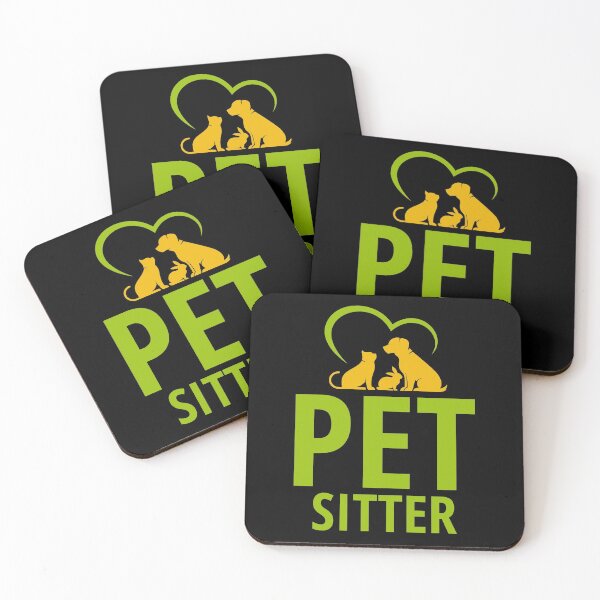 Item preview, Pet Sitter Sitting Dog Walker Animal Lovers designed and sold by CuteDesigns1.