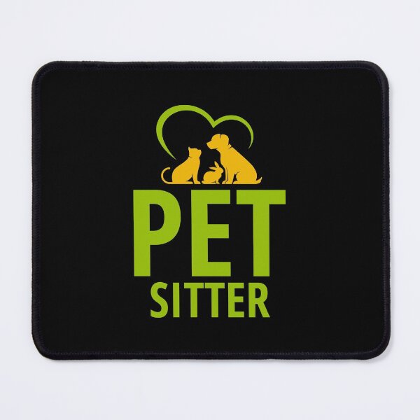 Item preview, Pet Sitter Sitting Dog Walker Animal Lovers designed and sold by CuteDesigns1.