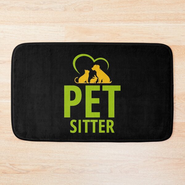 Item preview, Pet Sitter Sitting Dog Walker Animal Lovers designed and sold by CuteDesigns1.