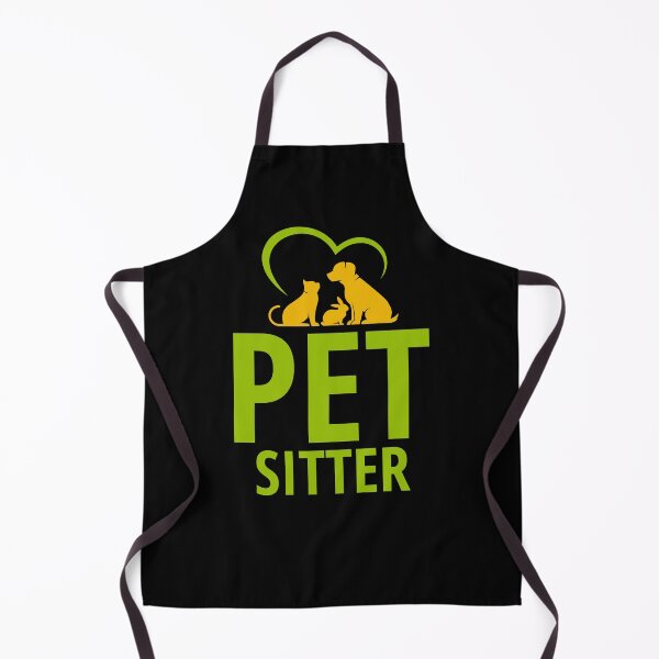 Item preview, Pet Sitter Sitting Dog Walker Animal Lovers designed and sold by CuteDesigns1.