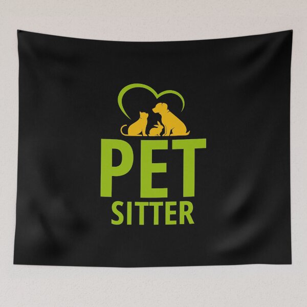 Item preview, Pet Sitter Sitting Dog Walker Animal Lovers designed and sold by CuteDesigns1.