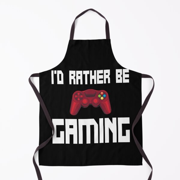 Item preview, I'd Rather Be Gaming designed and sold by ZiesMerch.