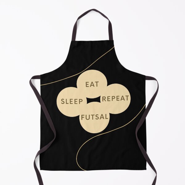 Item preview, Eat Sleep Futsal Repeat designed and sold by Finolca.