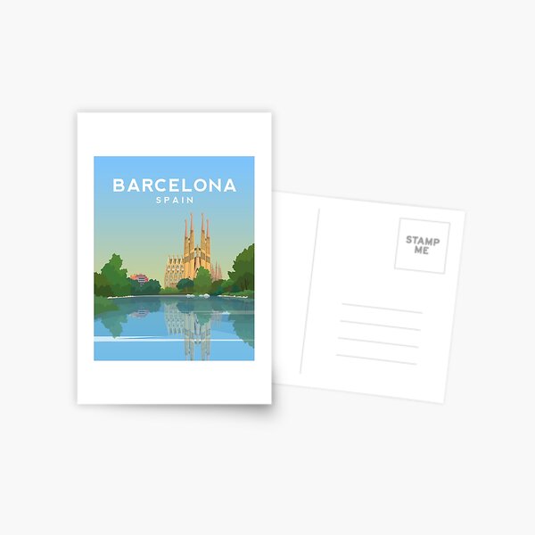 Item preview, Barcelona, La Sagrada Familia, Spain designed and sold by typelab.