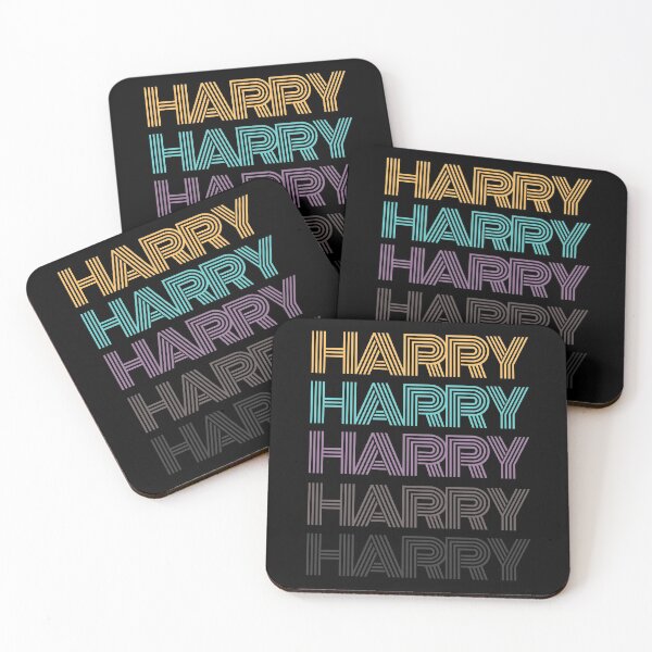 Item preview, Men Kids First Name Harry Old Retro Pattern Vintage Style designed and sold by OusmaneProDz.