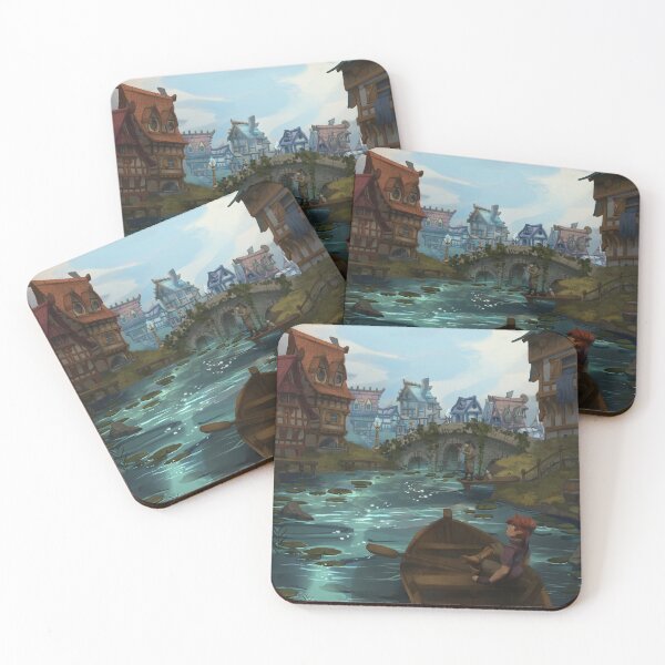 Item preview, River-side  designed and sold by IzoInk.