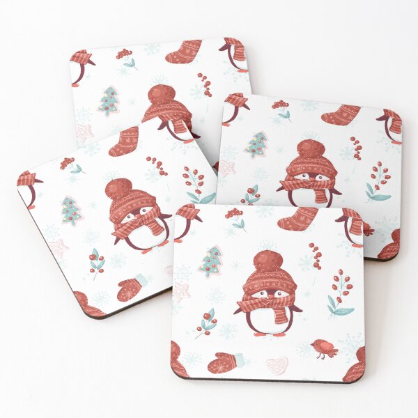 Item preview, Sweet Little Penguin in Red Scarf and Toque designed and sold by blayzeink.