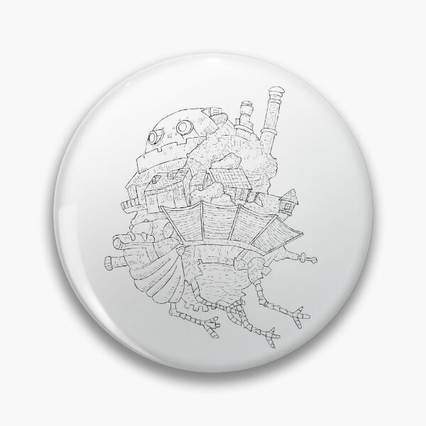 Item preview, Moving Castle designed and sold by Katie  Henthorn.