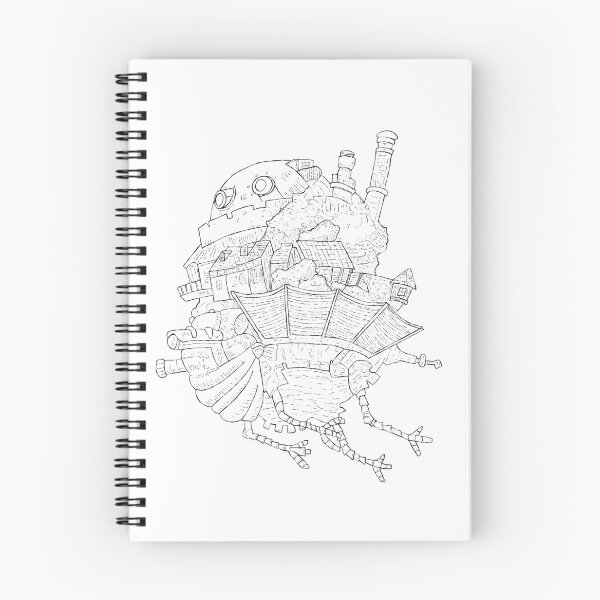 Item preview, Moving Castle designed and sold by Katie  Henthorn.