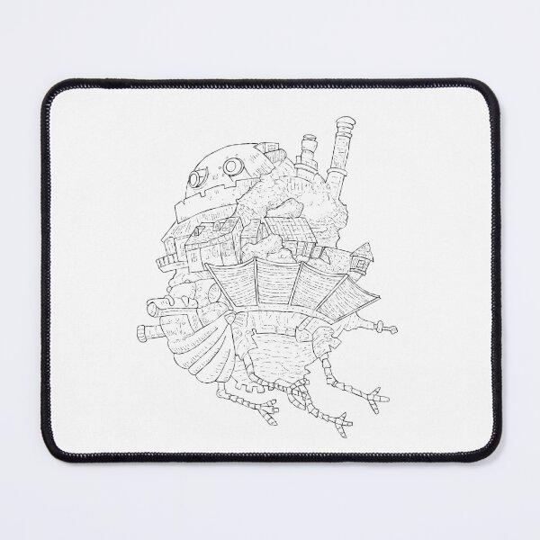 Item preview, Moving Castle designed and sold by Katie Henthorn.