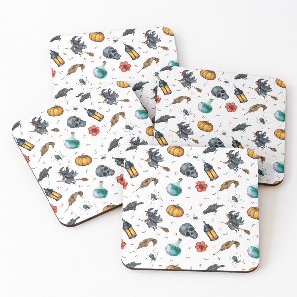 Item preview, Scary Spooky Pattern for Halloween for Adults - Scary Halloween designed and sold by Vero De.